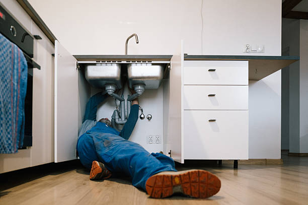 Professional Leak Detection technician working in Hillsdale, MI